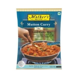 Mothers Recipe - Mutton Curry (Ready To Cook) 100g