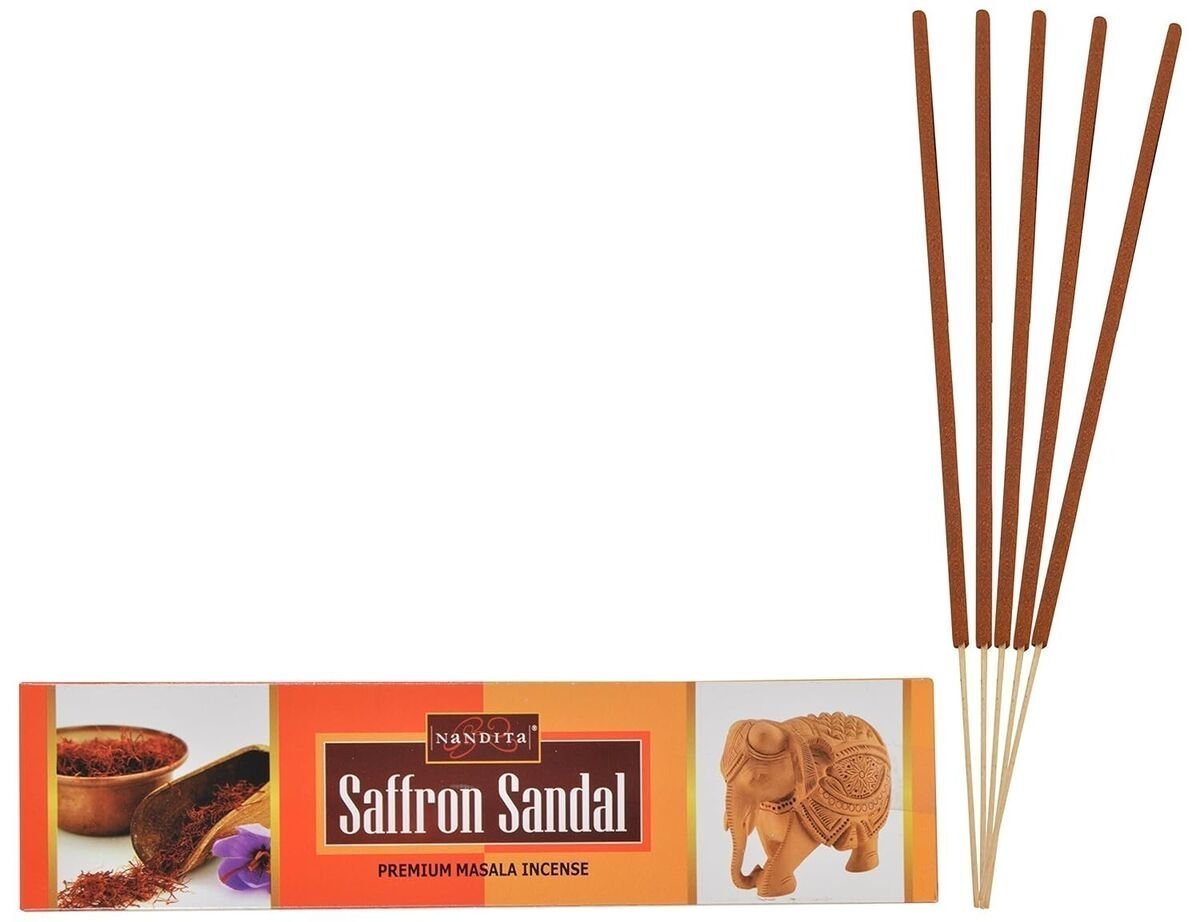 Incense Stick - Safron Sandal - Nandita