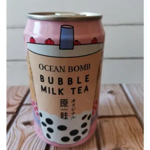 Ocean Bomb -Taro Bubble Milk Tea
