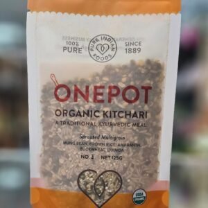 Pure Indian Foods - OnePot Kitchari Single Pack Ready-to-Cook Meals, Organic No.3 - Sprouted Multigrain