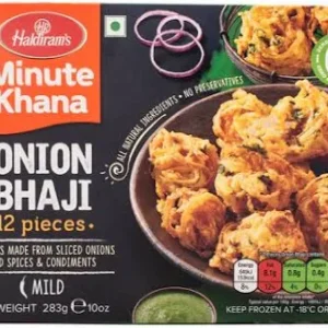 Onion Bhgaji (Fritter) - Haldirams (283g)