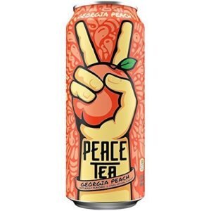 Peace Tea - Peach Flavor (16 Oz)