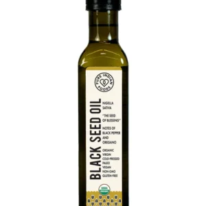 Pure Indian Foods - Black Seed Oil, Virgin, Cold-pressed and Certified Organic