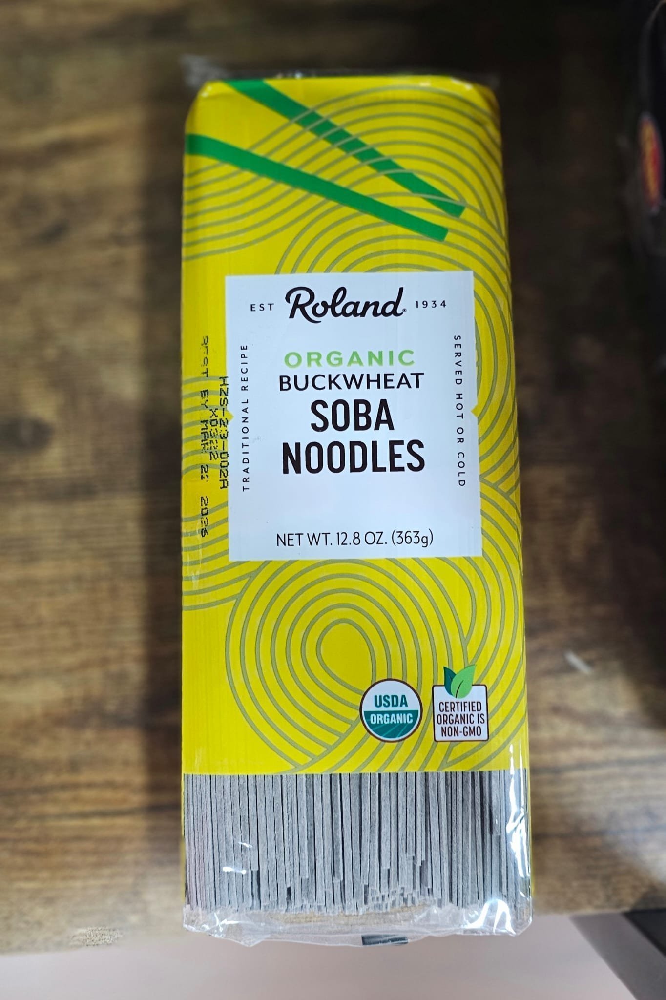 Soba Noodles - (Buckwheat Organic) - Roland 12.8 Oz