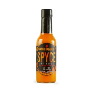 Spyce Mango Habanero Hot Sauce 5fl Oz