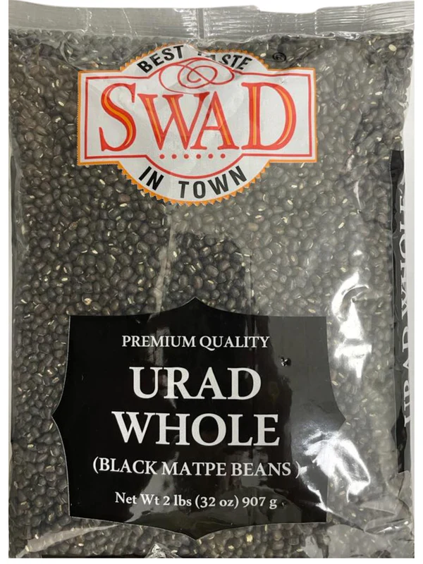 Swad Urad Whole(kali Dal) - 2 Lb