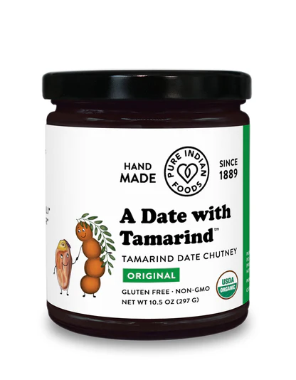 Pure Indian Foods - A Date with Tamarind™ - Tamarind Date Chutney, Certified Org