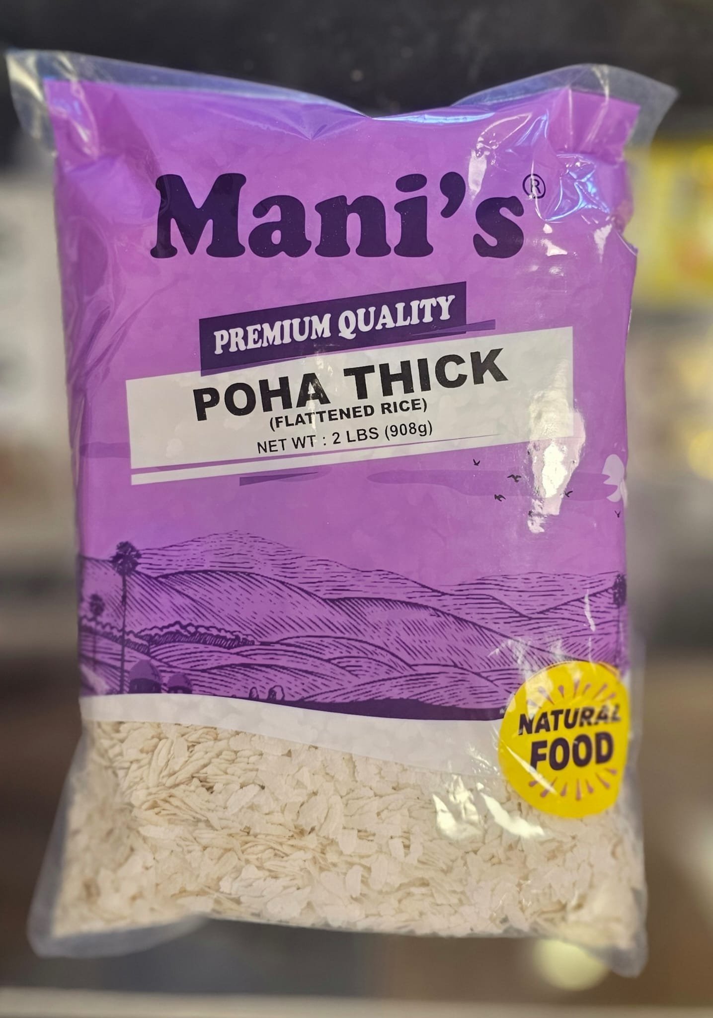 Thich Poha 2 Lb - Mani's