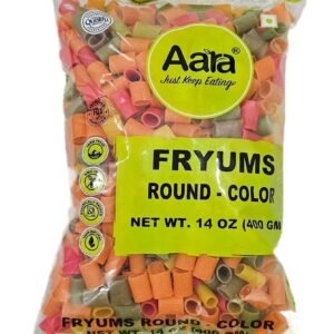 Aara Fryums Round Cut 400 Gm