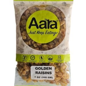 Aara Golden Raisin 200 Gm