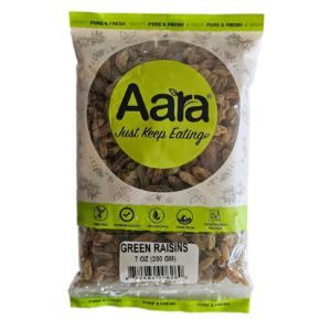 Aara Green Raisins 200 Gm