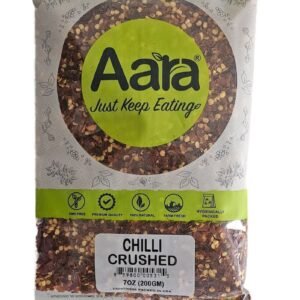 Aara Red Chilli Crushed 200 Gm