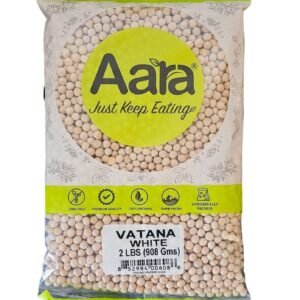 Aara White Vatana Whole 2 Lb  908 Gm
