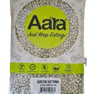 Aara Green Vatana Whole 2 Lb