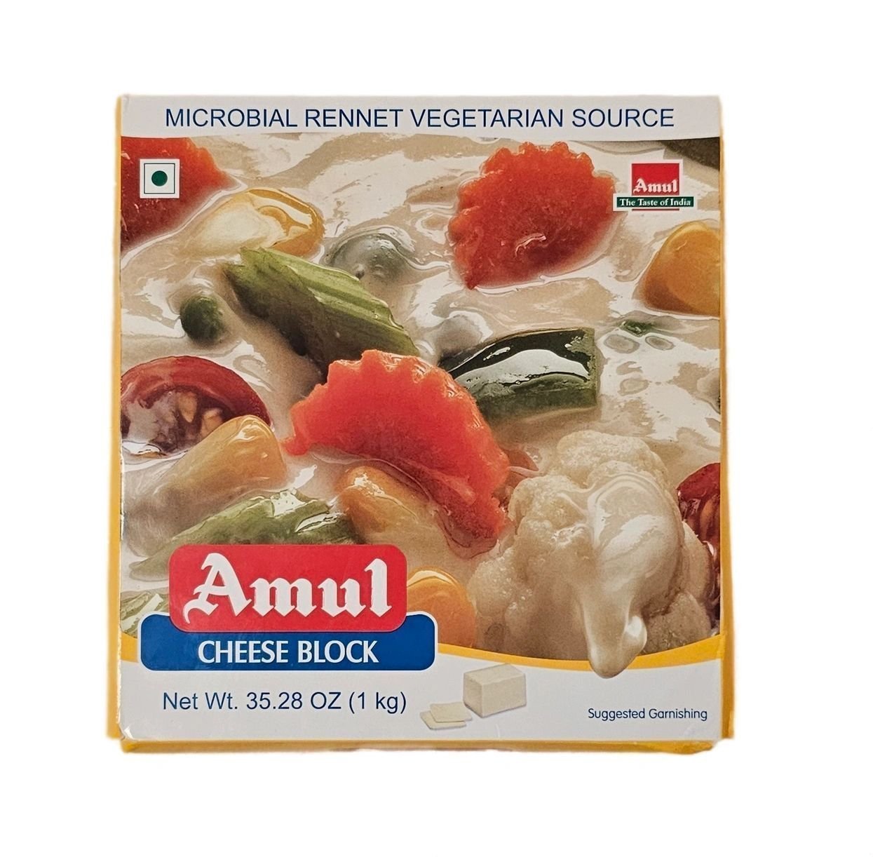 Amul Cheese Block 1 Kg