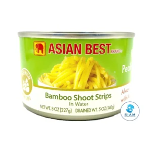 Asian Best - Bamboo Shoot Stripped (8 Oz)