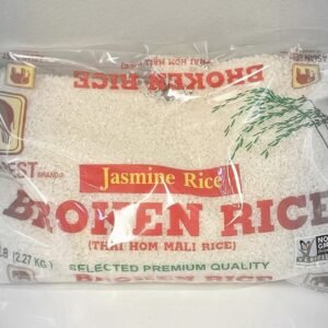 Asian Best Broken Rice -5 Lbs