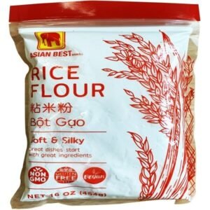 Asian Best Rice Flour 16oz
