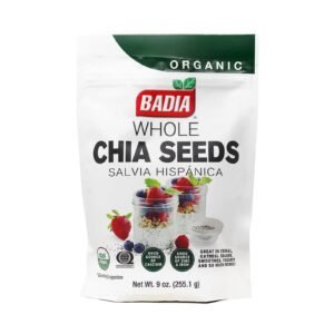 Badia Organic Chia Seeds -9oz