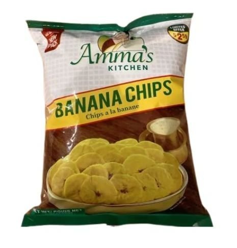 Ammas Kitchen Banana Chips 285 Gm