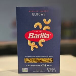 Barilla Classic Elbows Pasta (1Lb)