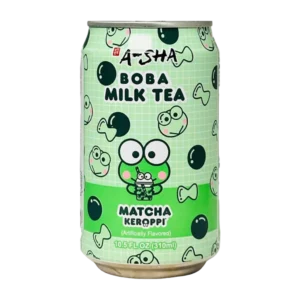 Hello Kitty Boba Milk Tea - Keroppi Matcha
