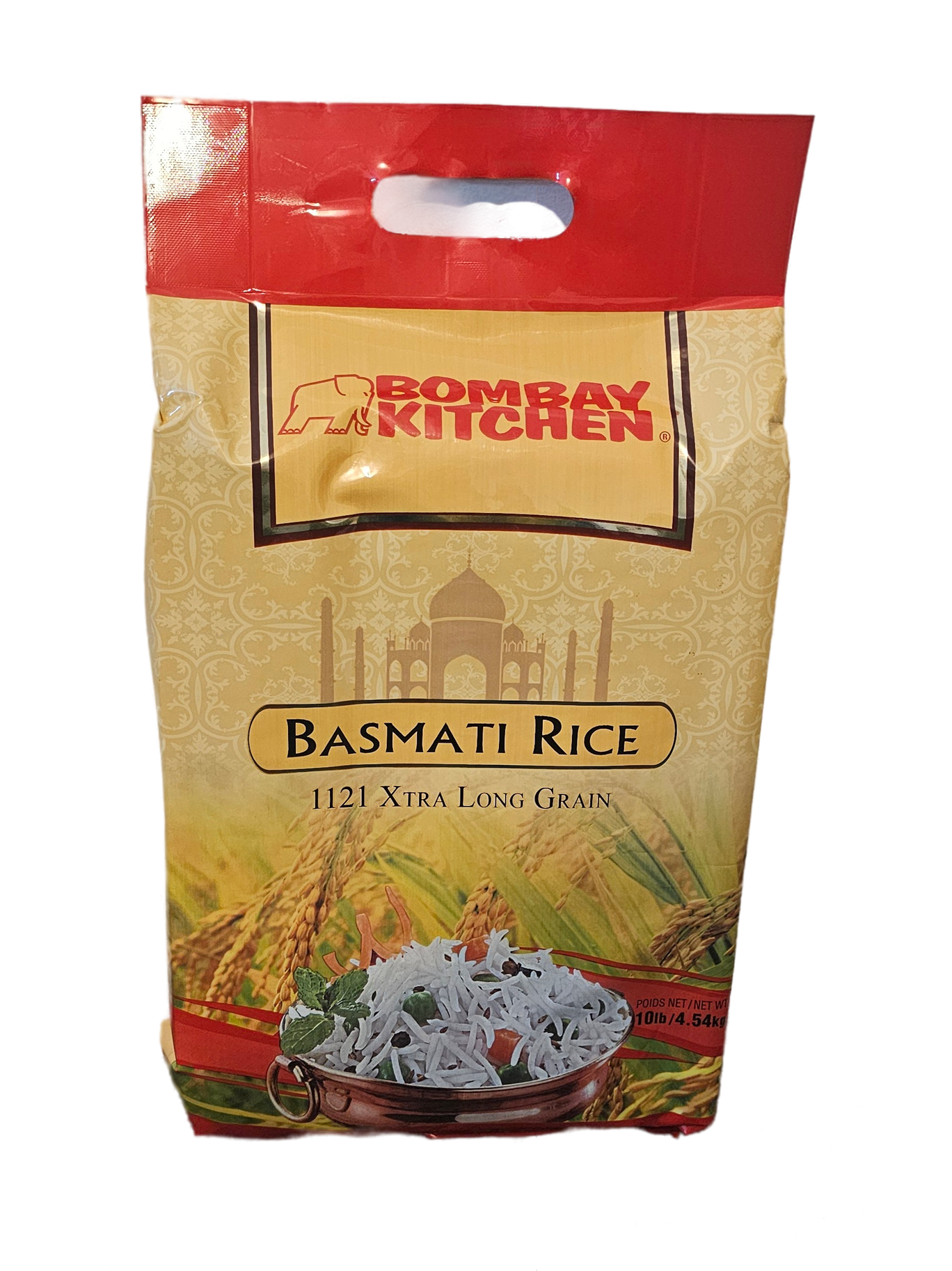 Bombay Kitchen Basmati Rice 10 Lb