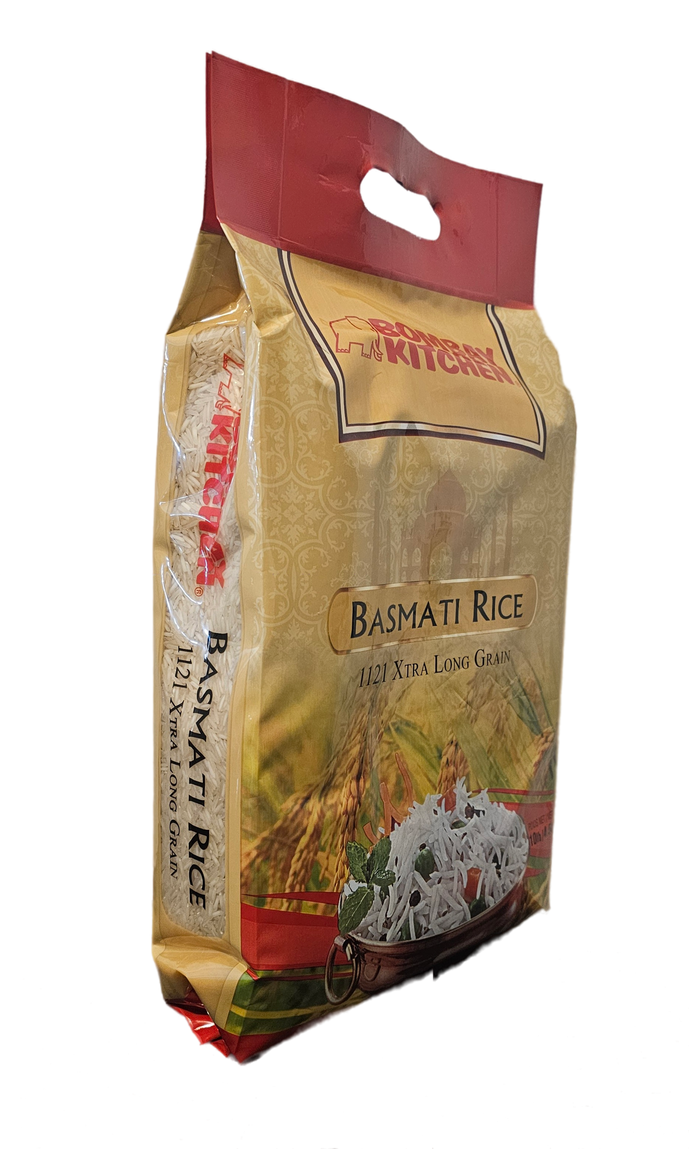 Bombay Kitchen Basmati Rice 10 Lb - Image 3