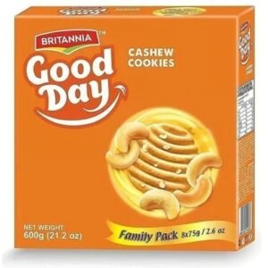 Britannia GoodDay Cashew Cookies 600 Gm
