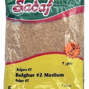Bulgur Coarse -Sadaf (20 Oz)