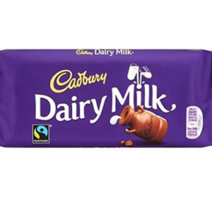 Cadbury Dairy Millk Chocolate 110 Gm