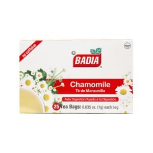 Charmoile Tea Bags - Badia (25g)