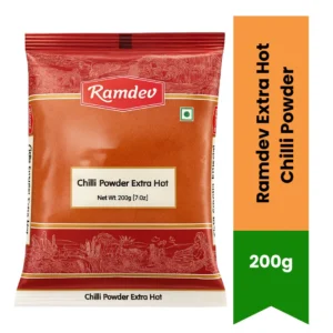 Chilli Powder (Extra Hot) - Ramdev (200g)