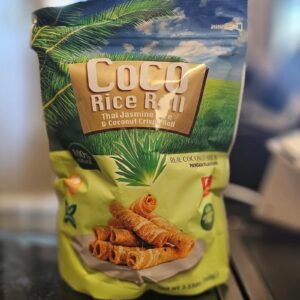 Coco - Rice Roll Pandan Flavor (3.5 Oz)