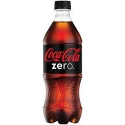 Coke Zero Pet Bottle 12oz