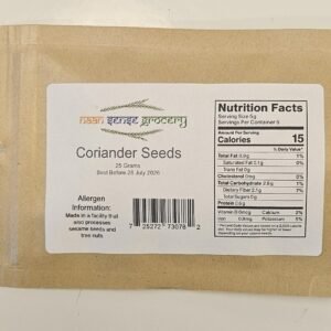 Coriander Seeds - Naan Sense Grocery (25g)