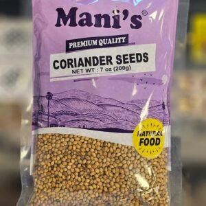 Mani's Coriander Seeds (200gm)