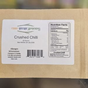 Crushed Chilli by Naan Sense Grocery(25g)