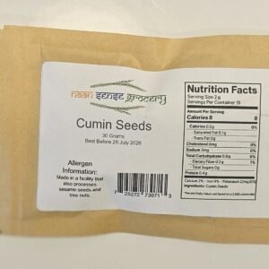 Cumin Seeds - Naan Sense Grocery (30g)