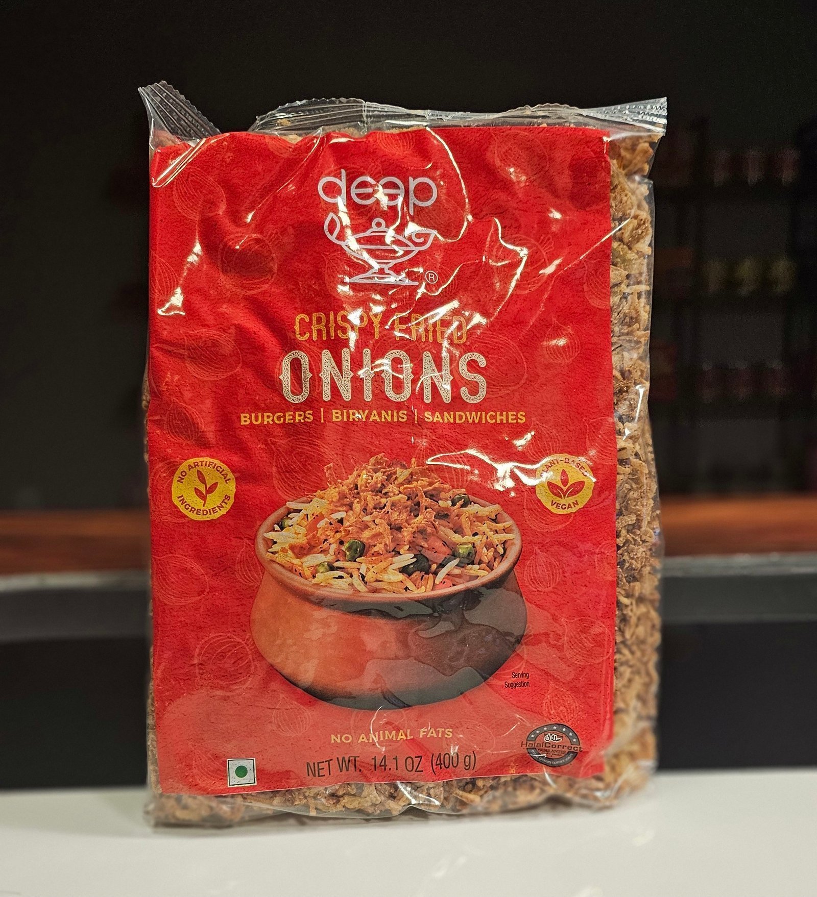 Deep Crispy Fried Onions