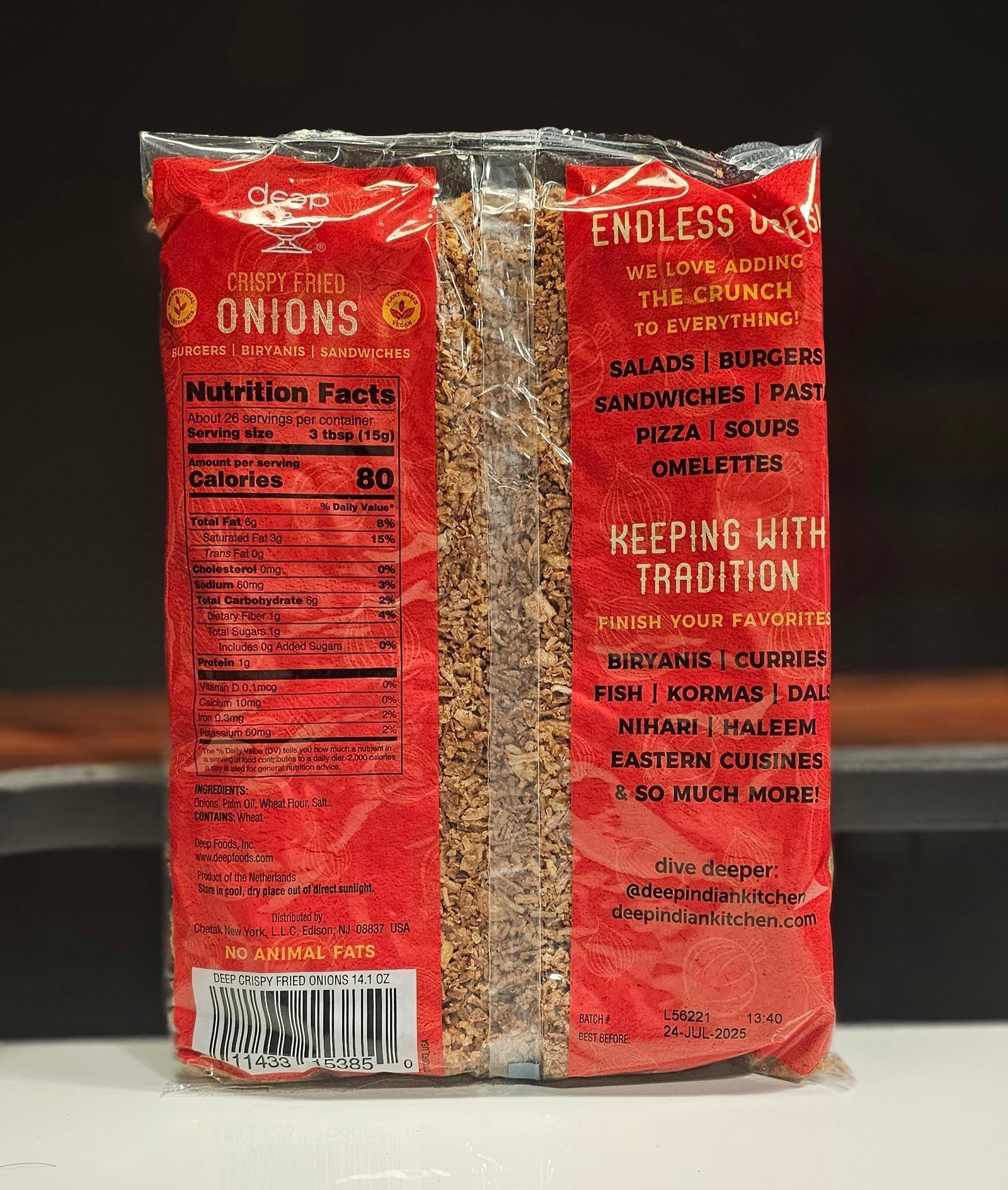 Deep Crispy Fried Onions - Image 3