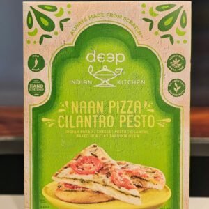 Deep Indian Kitchen Naan Pizza - Cilantro Pesto