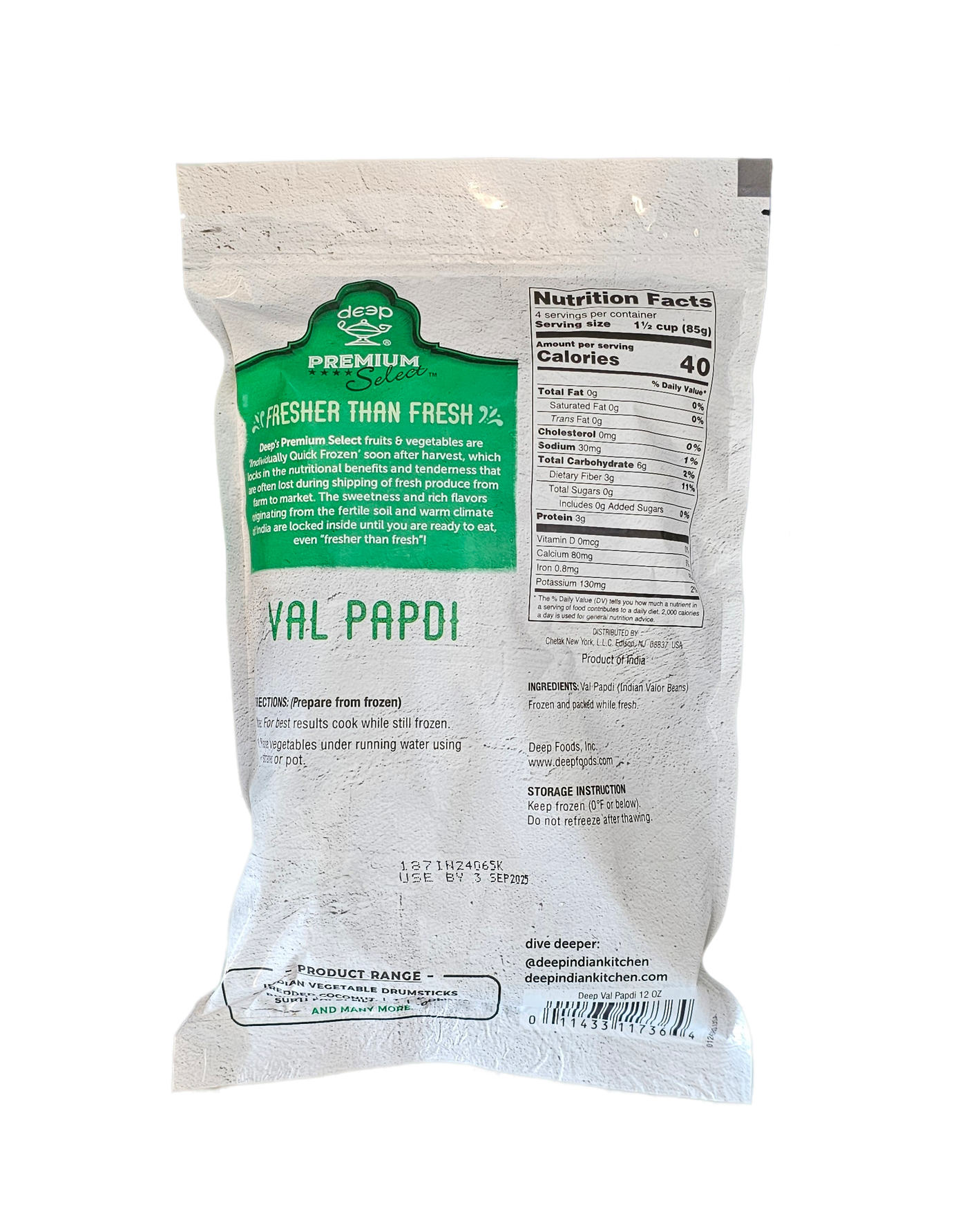 Deep Val Papdi 340 Gm - Image 3