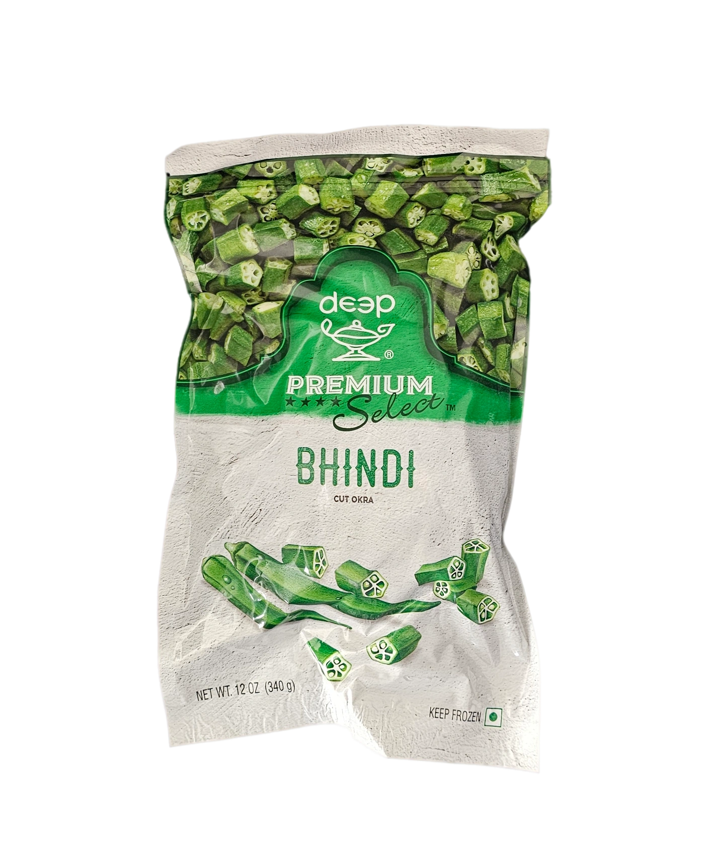 Deep Bhindi/Okra Cut