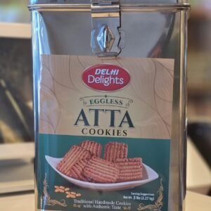 Eggless Atta Cookies - Delhi Delight (5lb)