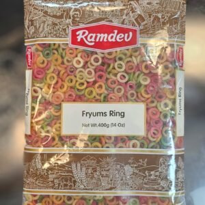 Fryums Ring Ramdev 400gm