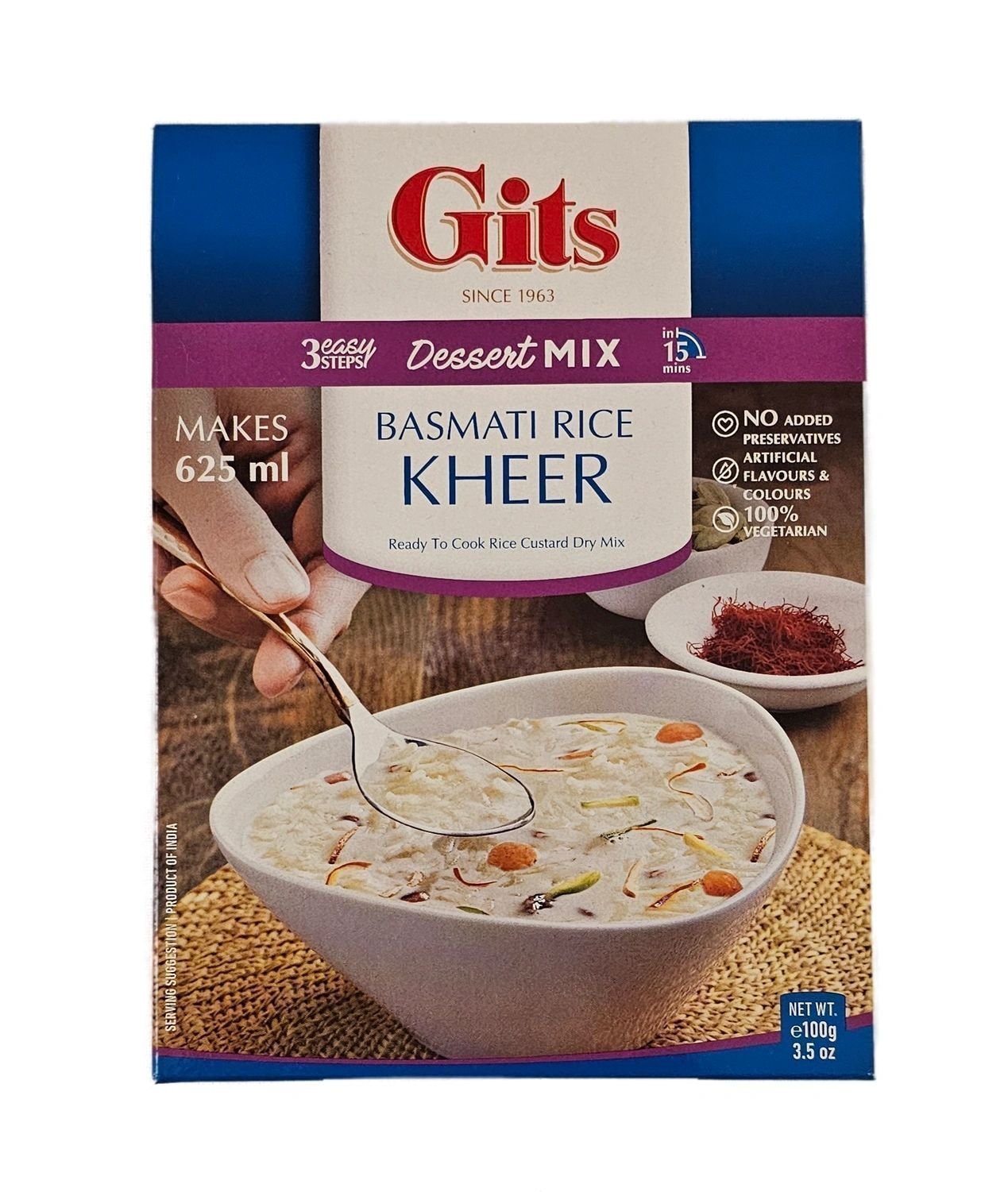 Gits Basmati Rice Kheer Mix 100 Gm