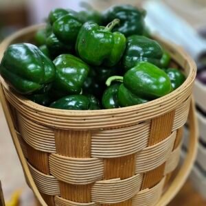green bell pepper