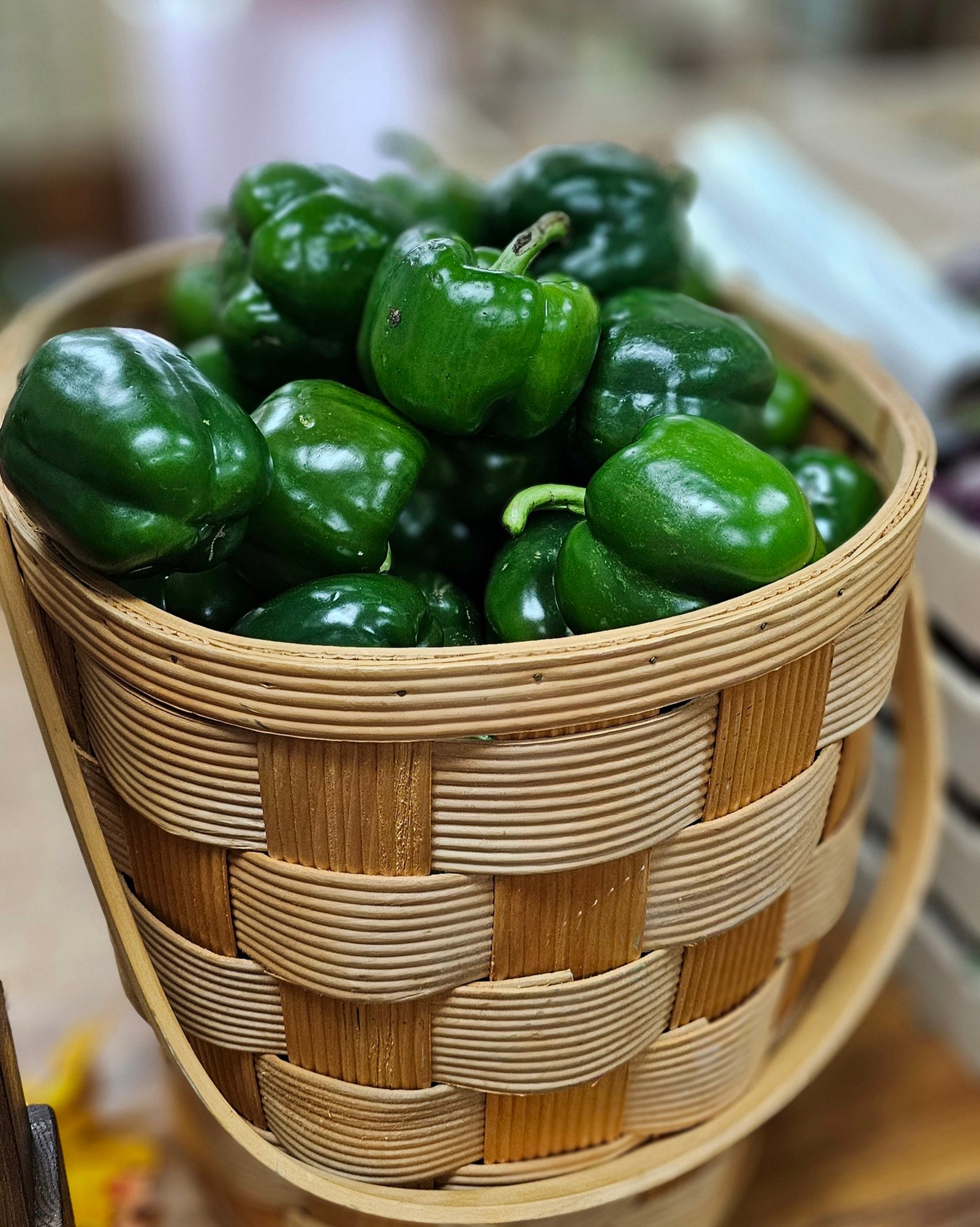 green bell pepper