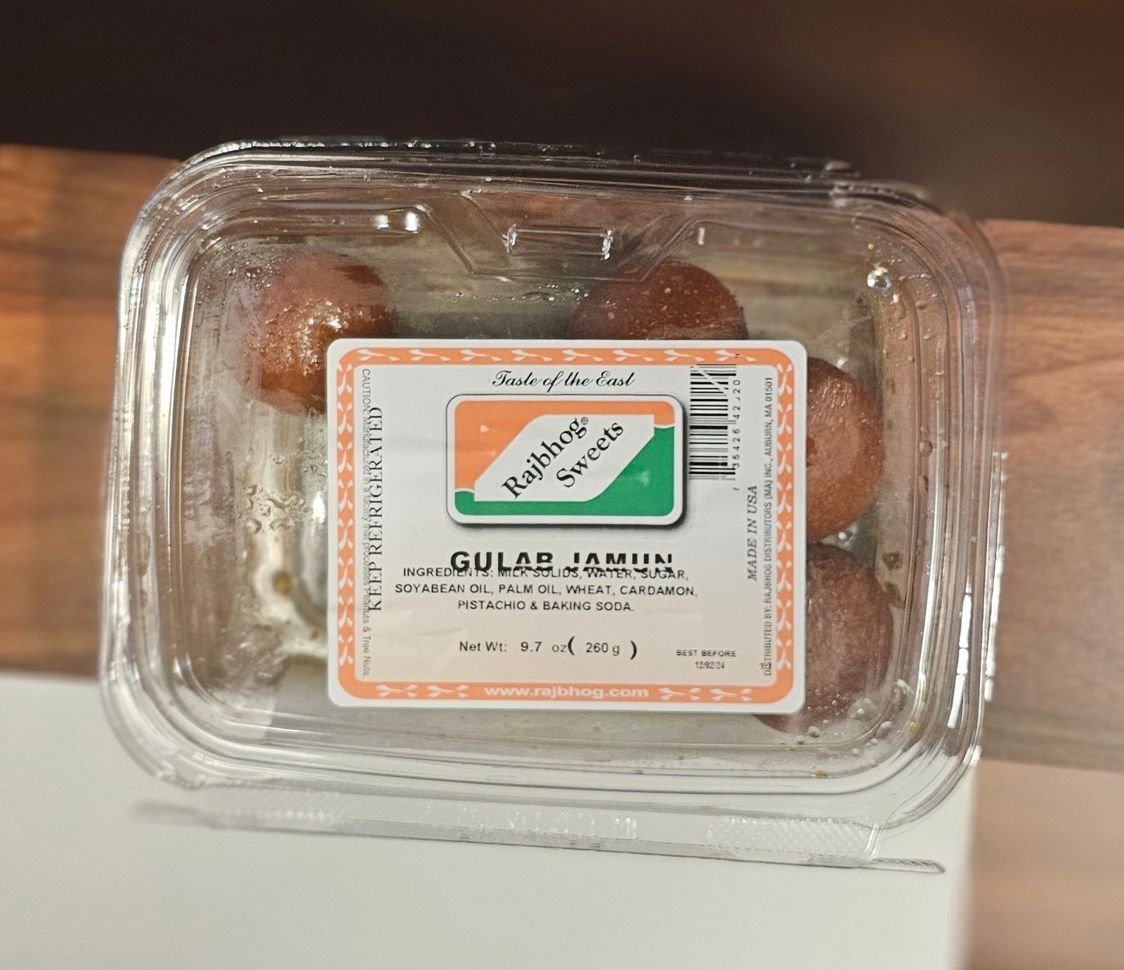 Rajbhog Sweets Gulab Jamun